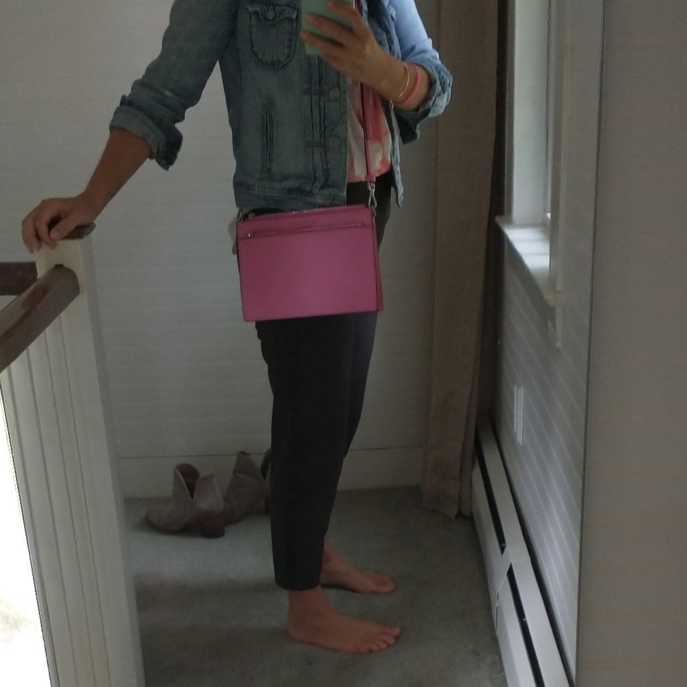 Like-New Pink Kate Spade Crossbody
